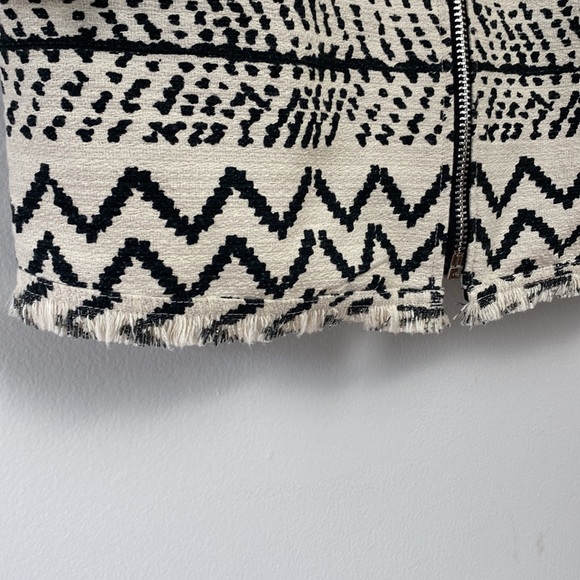 NEW Maison Scotch Scotch & Soda Jolie Vanabonde Aztec Southwest Print Car Coat - Picture 6 of 14